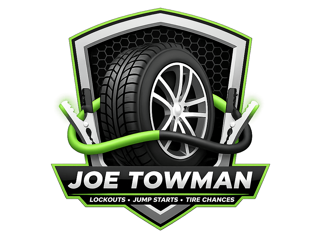 Joe Towman Logo Transparent